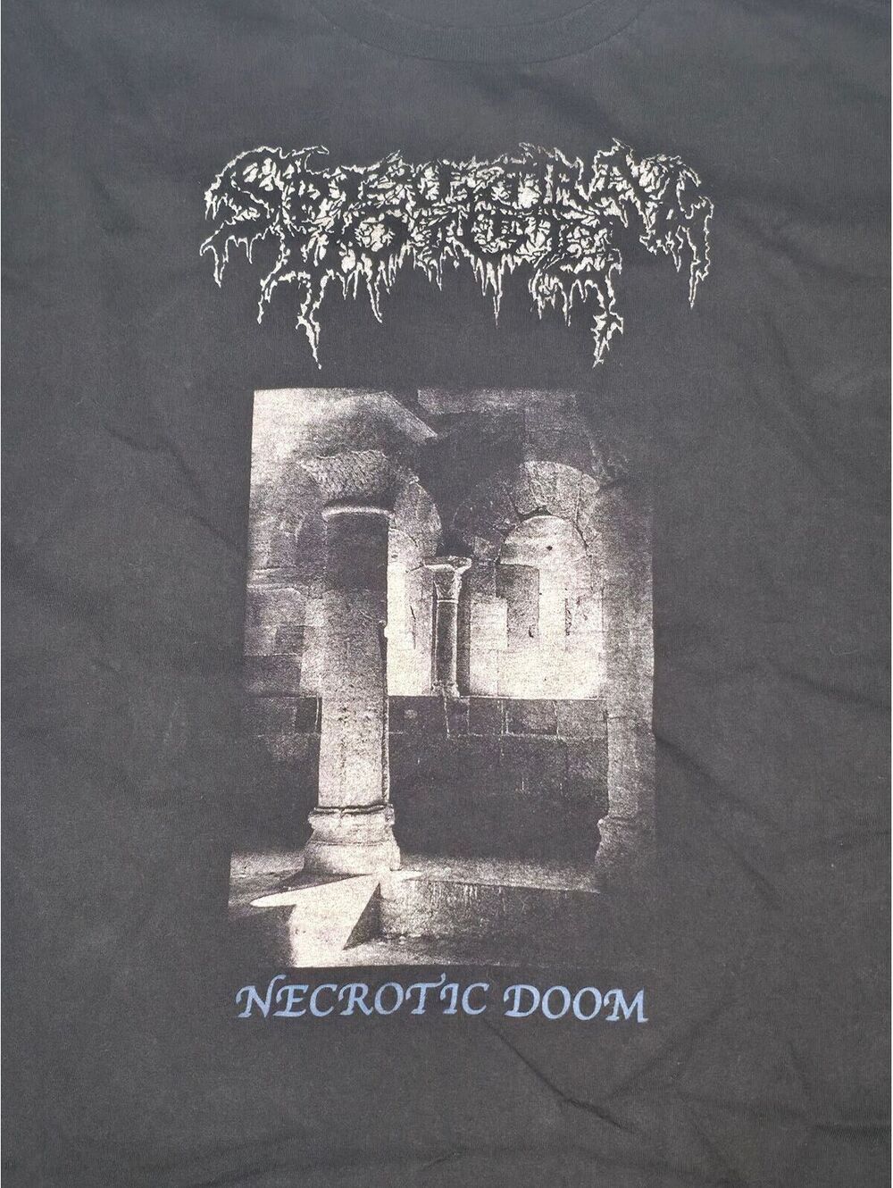 Vintage Spectral Voice Necrotic Doom STAY DEATH Tee